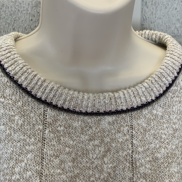 VINTAGE The Cotton Exchange Fisherman Sweater Unisex XL 100% Cotton MADE in USA - Picture 6 of 13